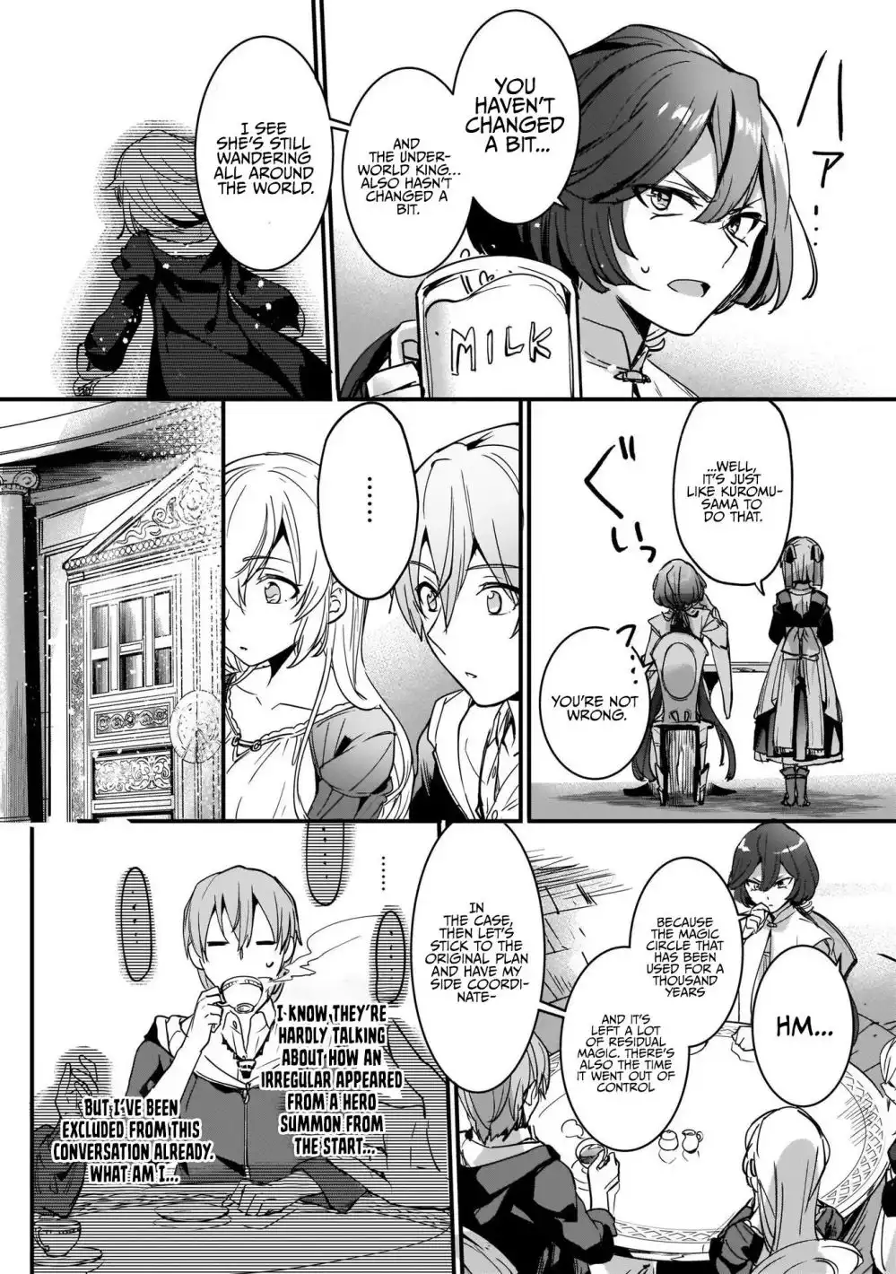 Yuusha Shoukan ni Makikomareta kedo, Isekai wa Heiwa deshita Chapter 10 21